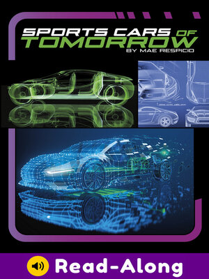 cover image of Sports Cars of Tomorrow